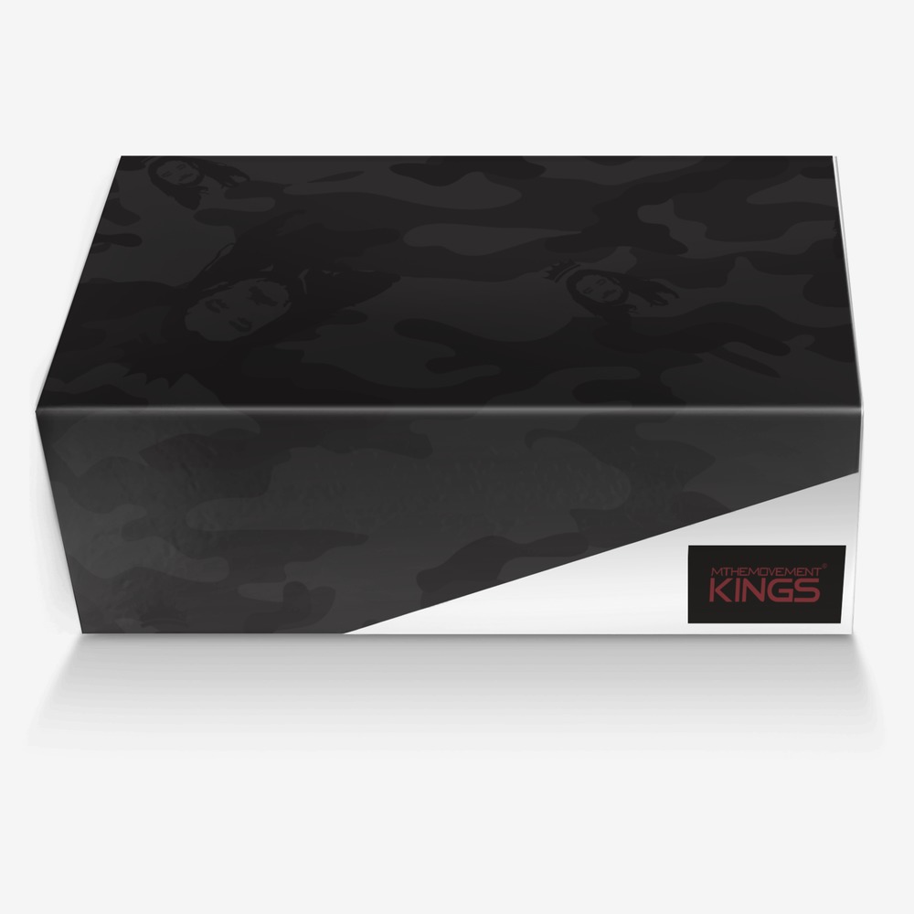 M KICKS custom made in Italy shoes by  "JOE" | Box view
