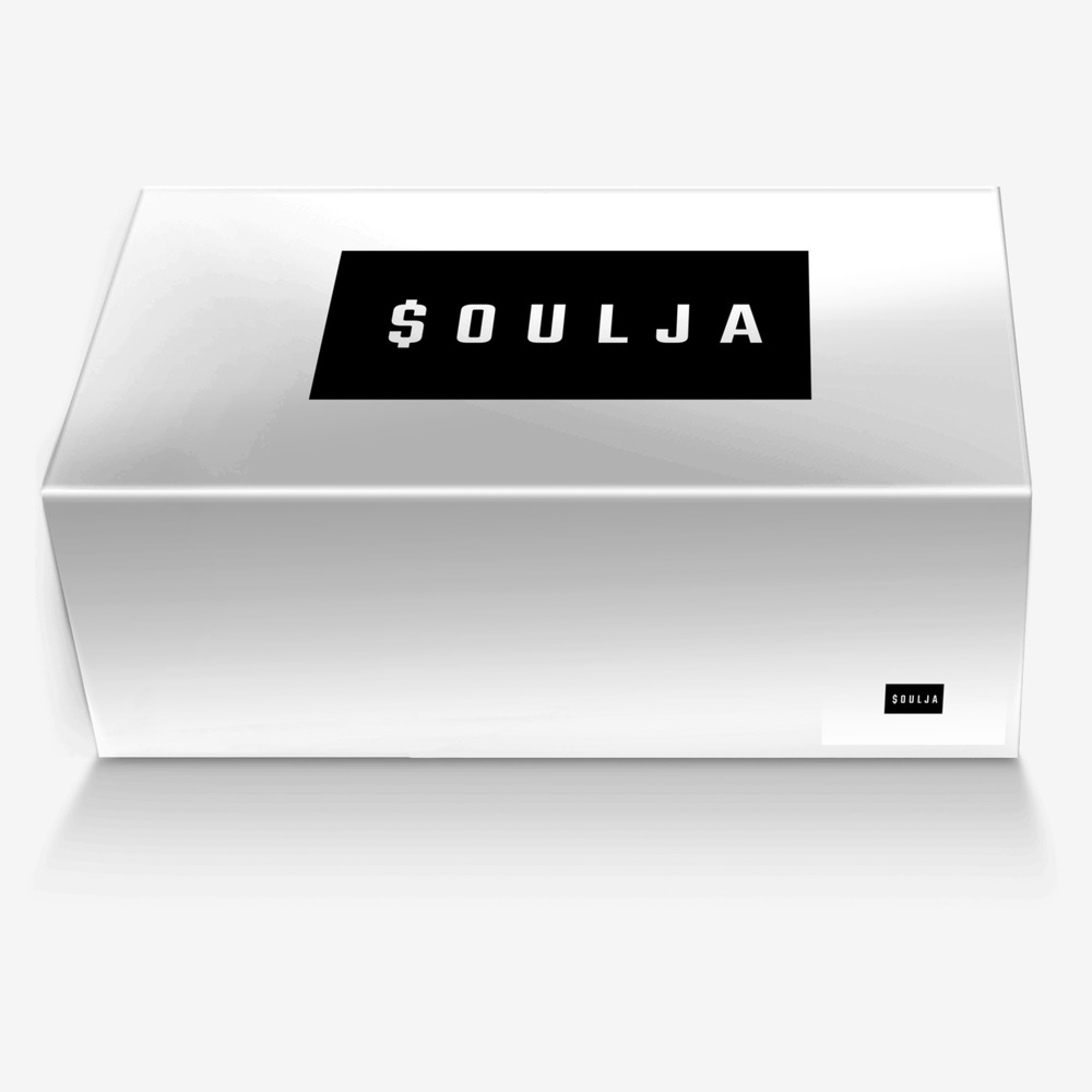 Soulja Stars custom made in Italy shoes by Deandre Way | Box view