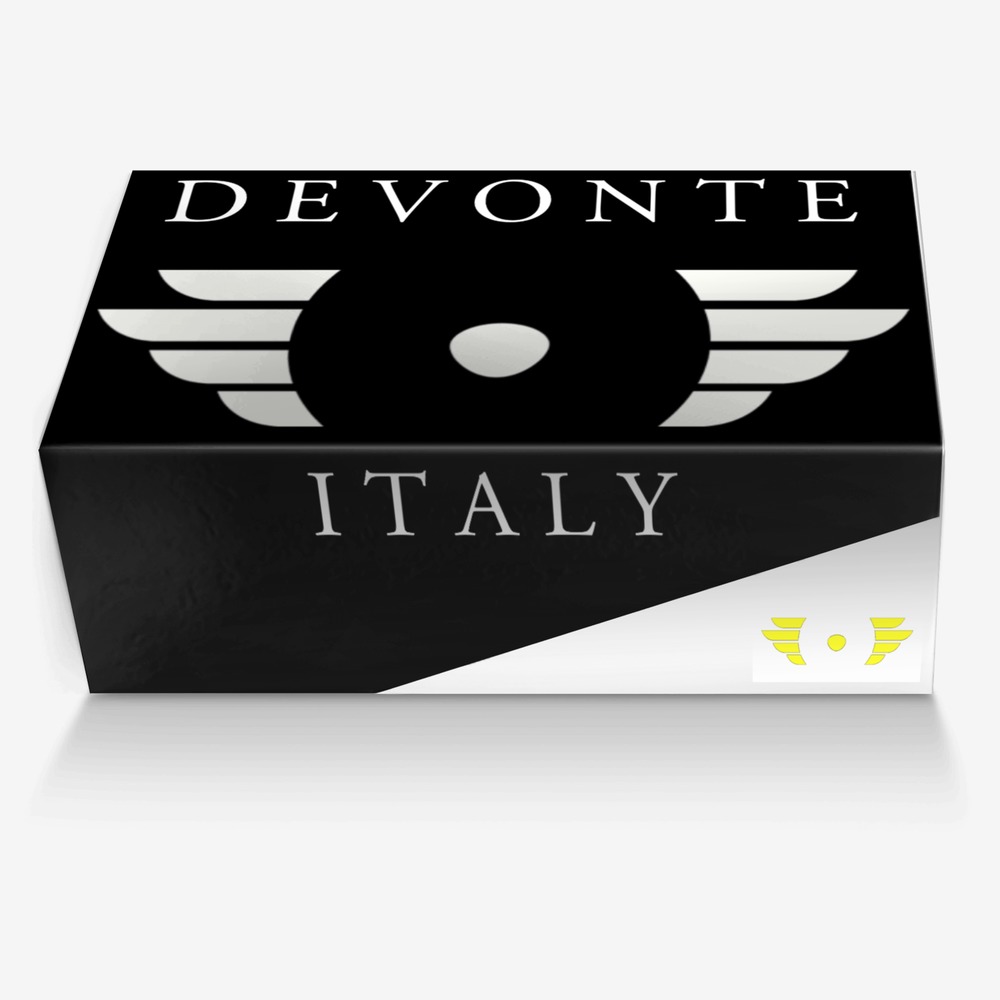 DEVONTE  custom made in Italy shoes by De'Andre Brister | Box view