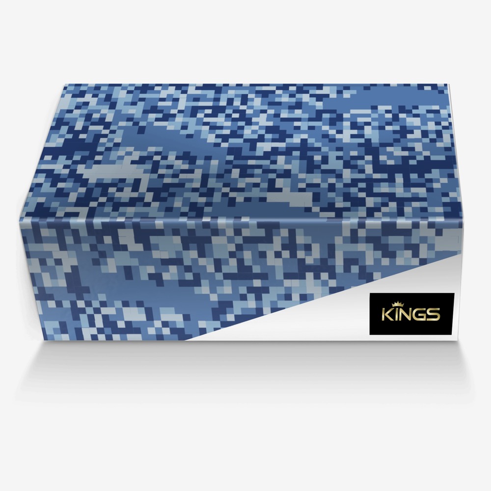 KINGS SLICKS custom made in Italy shoes by  "JOE" | Box view