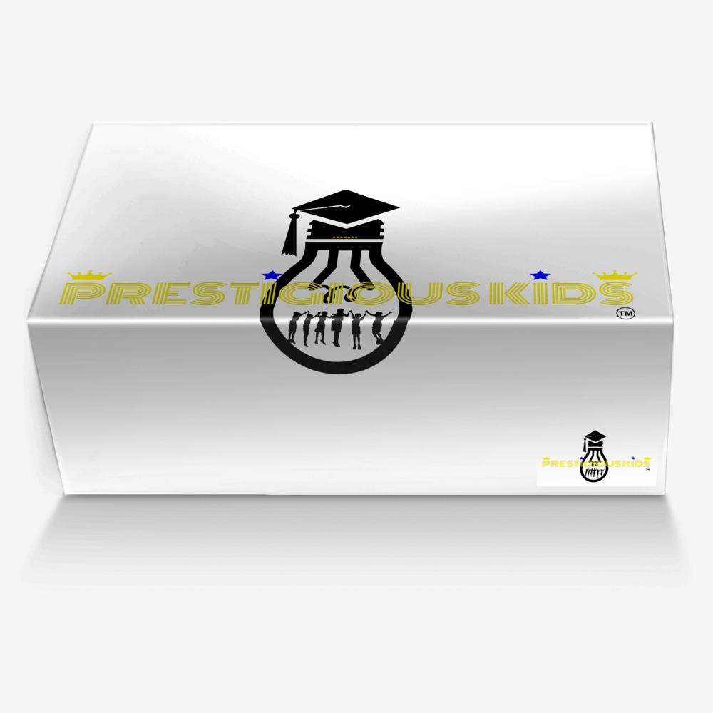 PK22 custom made in Italy shoes by Prestigious Kids | Box view