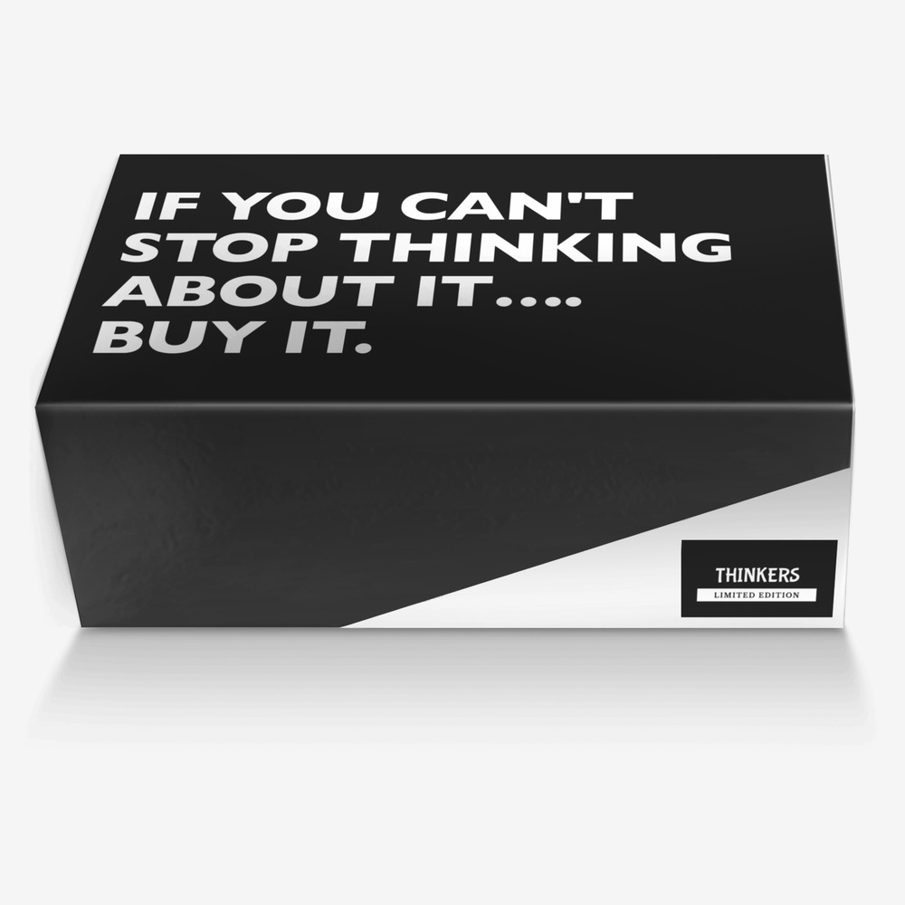 THINKERS custom made in Italy shoes by Bullhorn Gypsy First Quarter 2022 Thinkers | Box view