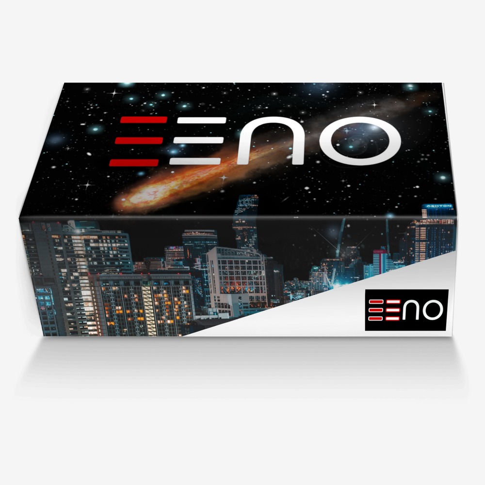 ENO ETERNAL  custom made in Italy shoes by Redstar Mafia | Box view