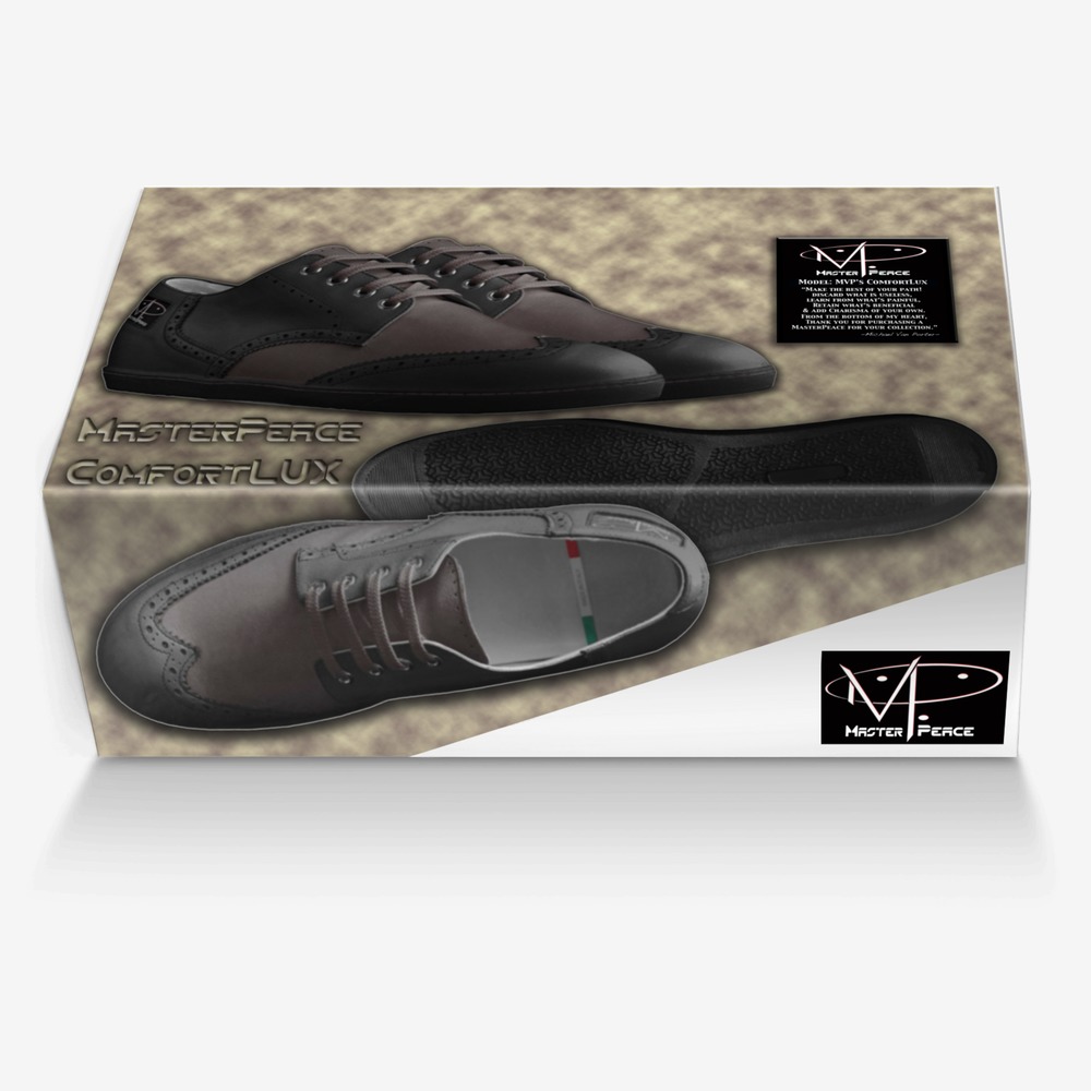 MVP's ComfortLux custom made in Italy shoes by Michael Porter | Box view