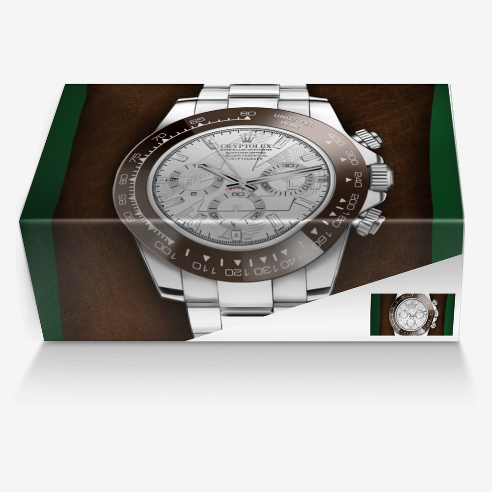 CRYPTOLEX GEAR custom made in Italy shoes by Franswa Andre | Box view