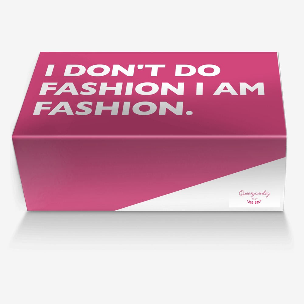 Pretty P. custom made in Italy shoes by Jocelyn Joe | Box view
