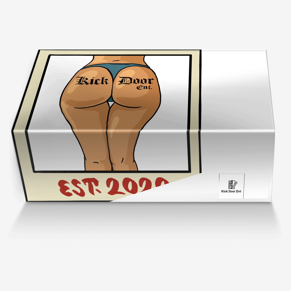 KickDoorKicks-R custom made in Italy shoes by Kameryn Clavon | Box view