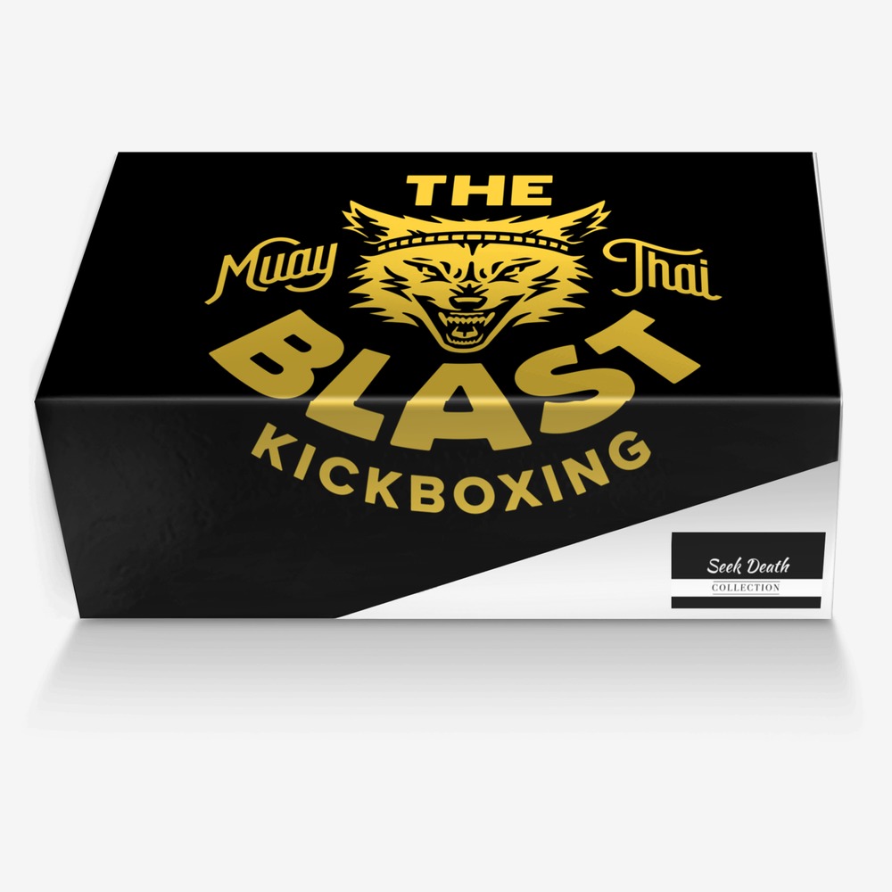 Seek Death custom made in Italy shoes by Mark Evans | Box view