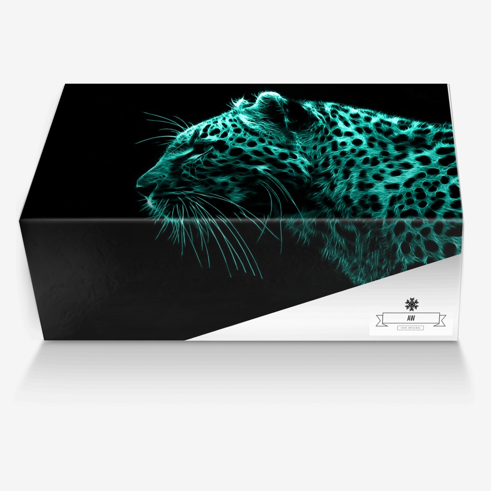 AW custom made in Italy shoes by Lulu Aw | Box view