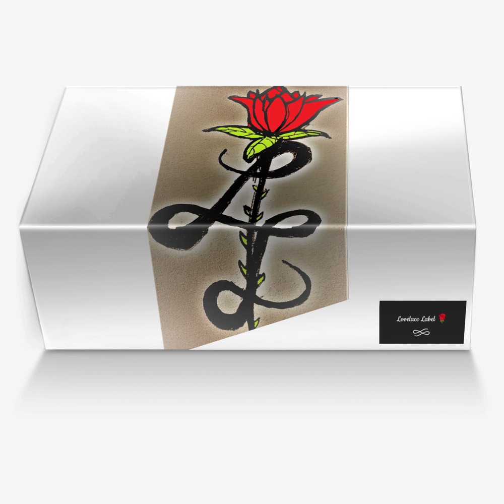 Lovelace Label 🌹 custom made in Italy shoes by Candice Jones | Box view