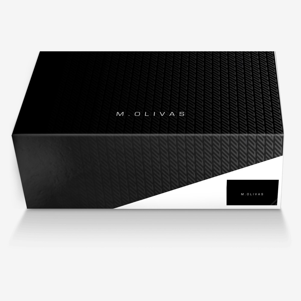 M.OLIVAS custom made in Italy shoes by Mark Olivas | Box view