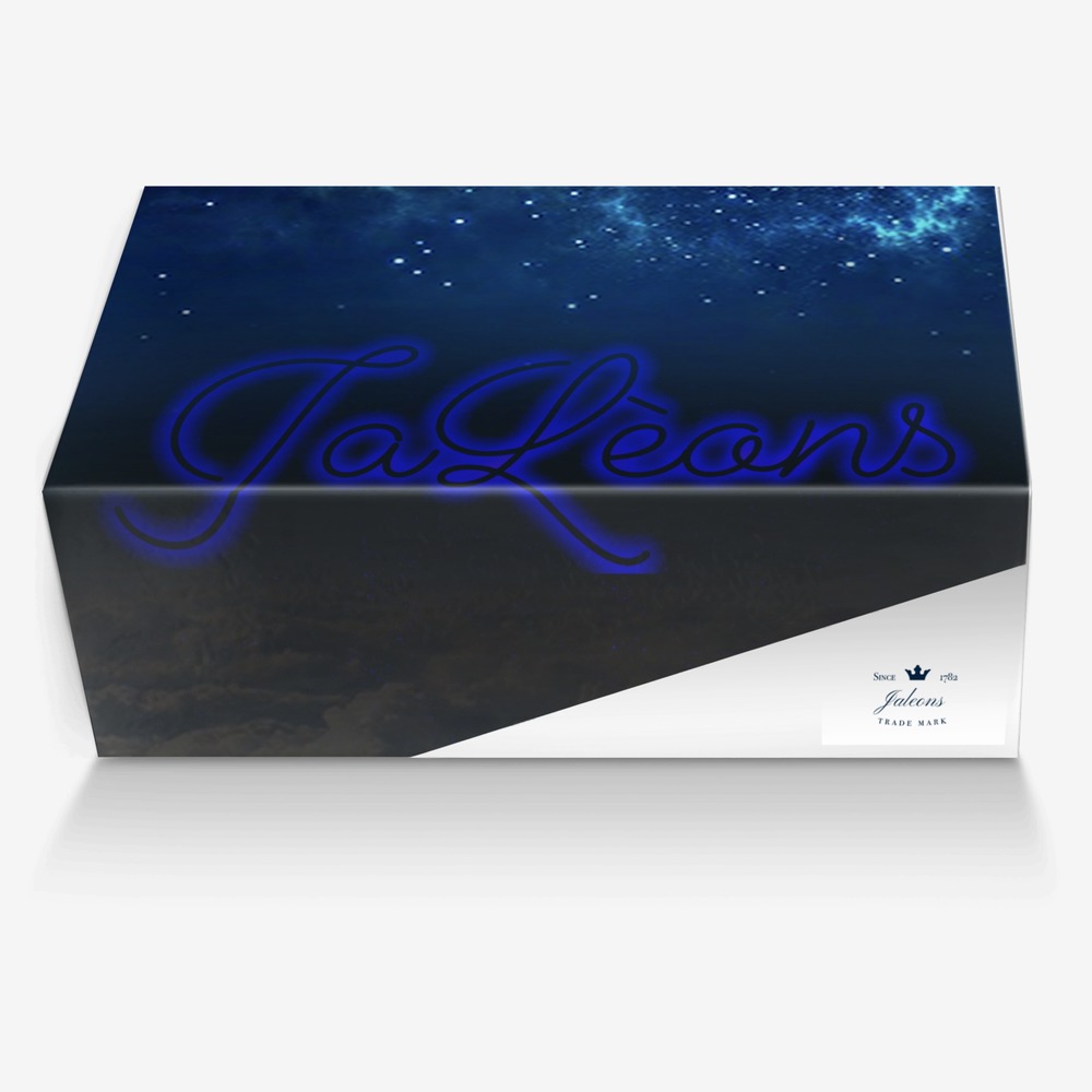 Jaleons custom made in Italy shoes by Julia H.m. | Box view