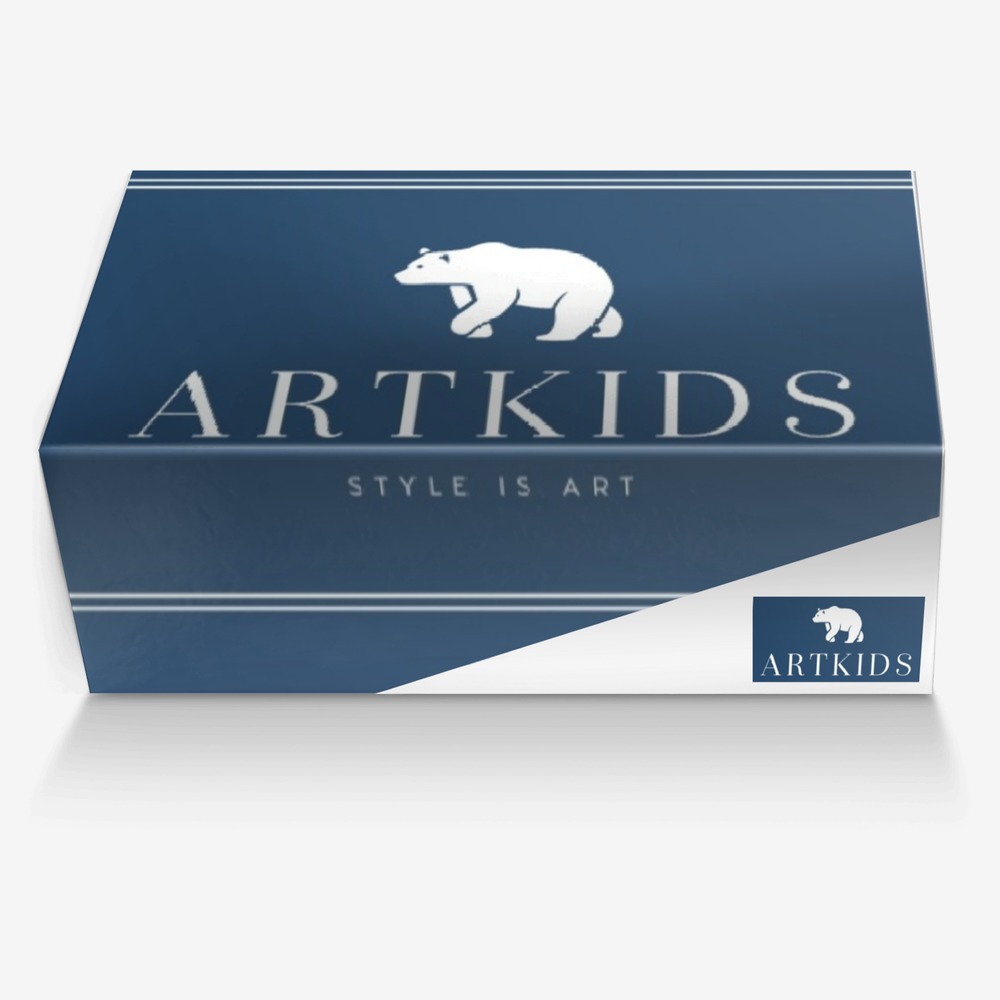 ARTKIDS custom made in Italy shoes by Jamari Shamonn | Box view