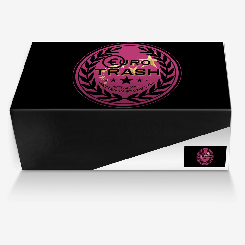 EUROTRASH III custom made in Italy shoes by Kevin Marron | Box view