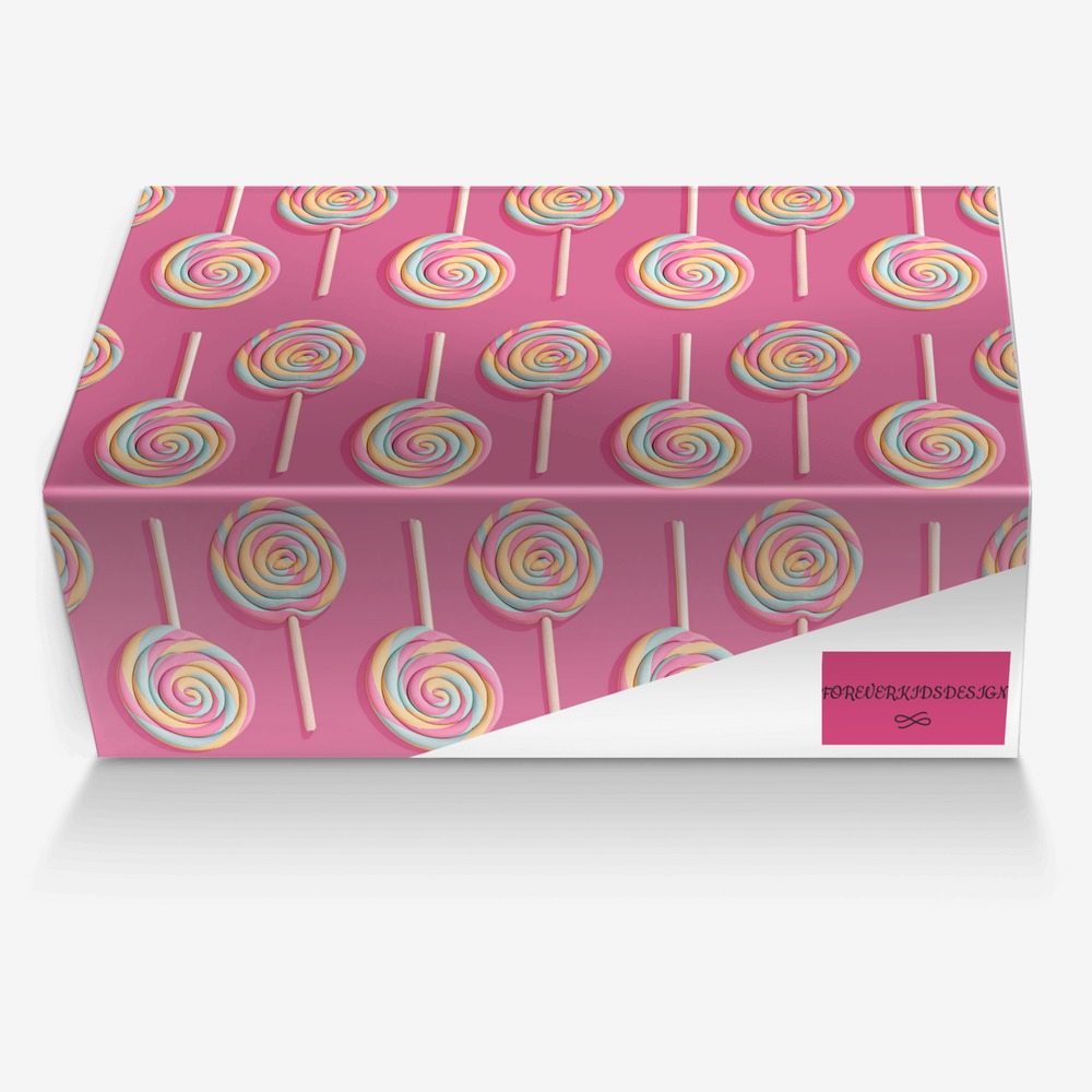 FOREVERKIDSDESIGN custom made in Italy shoes by Dr Lillian Carter Hendrix | Box view