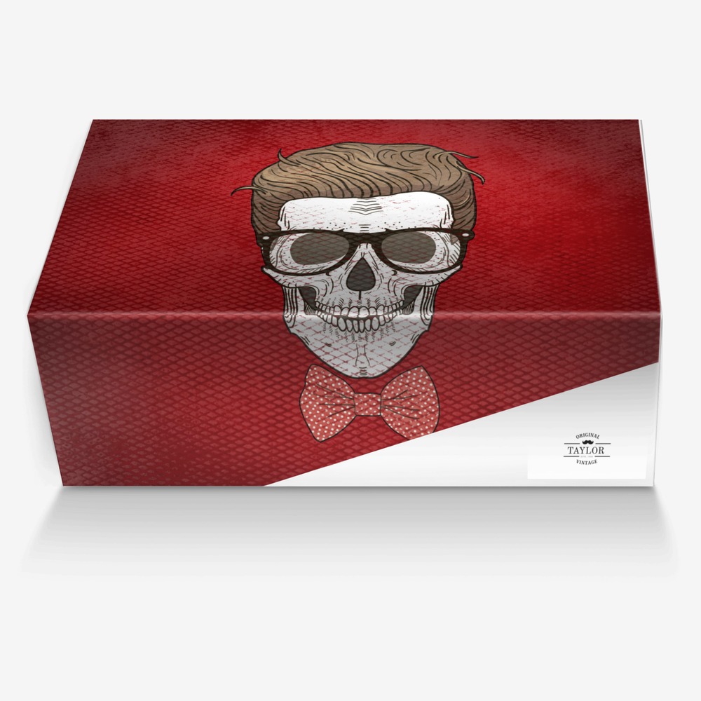 Taylor  custom made in Italy shoes by Taylor Taytay | Box view