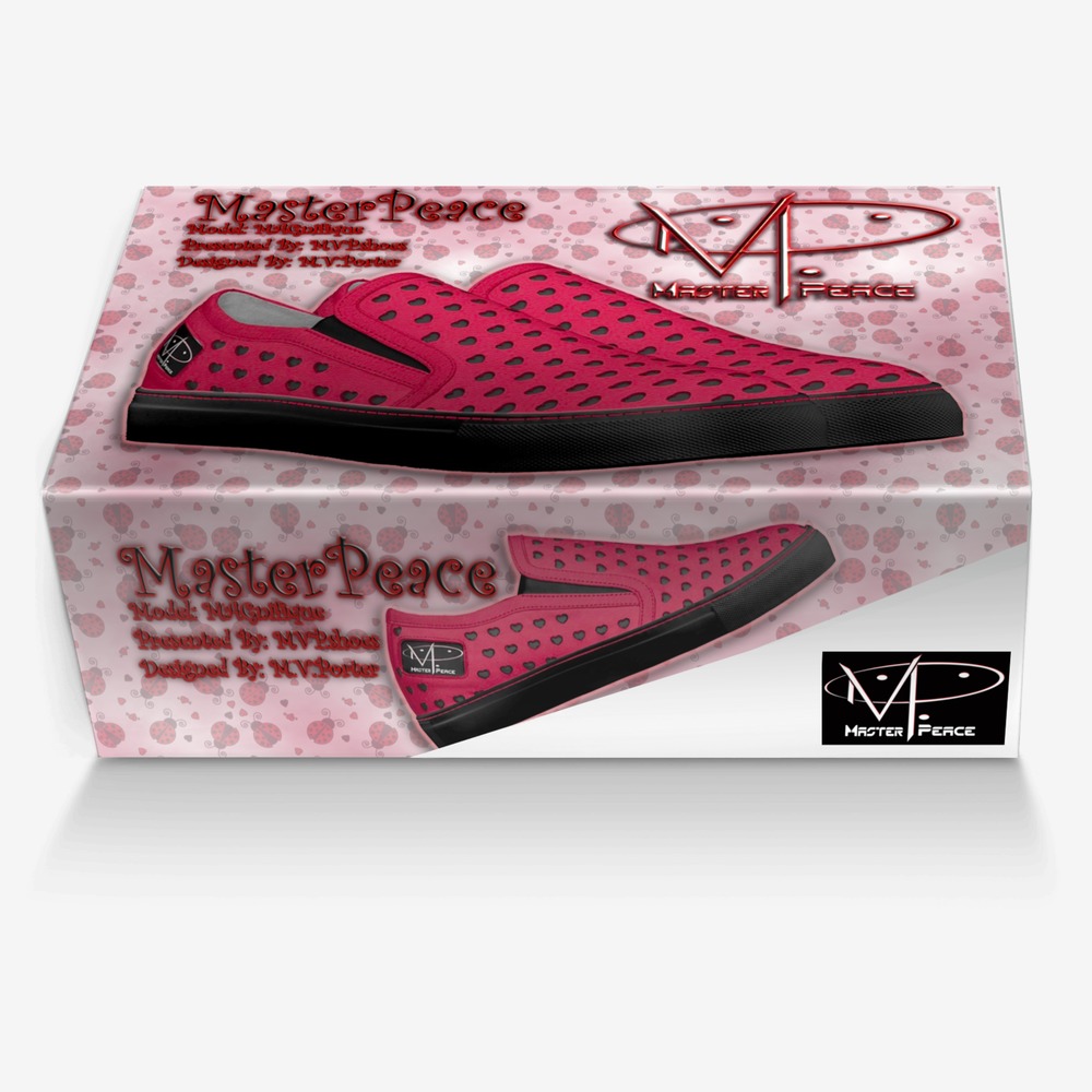 MVP's-MAGnifiqué custom made in Italy shoes by Michael Porter | Box view