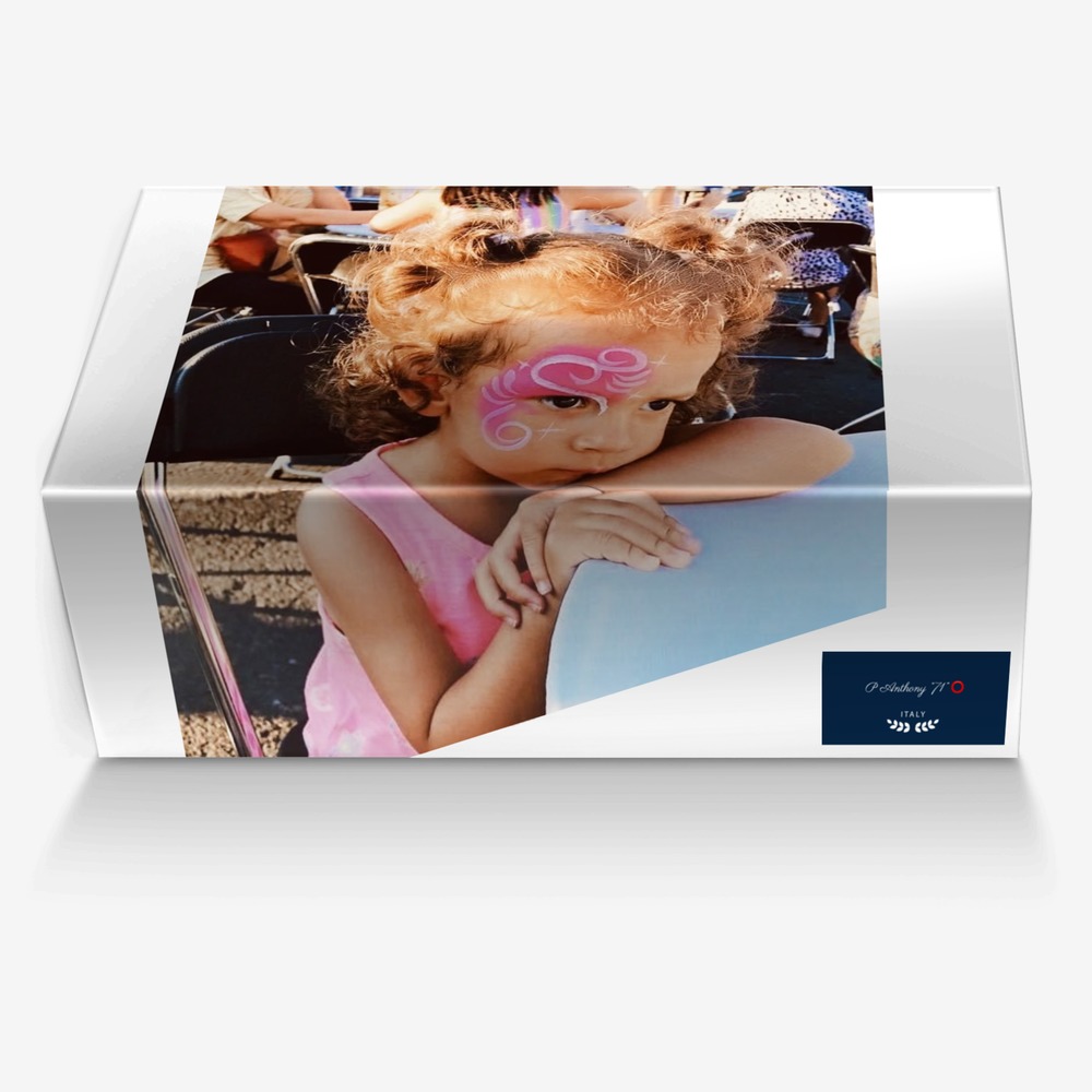 After School custom made in Italy shoes by P Anthony Carson | Box view