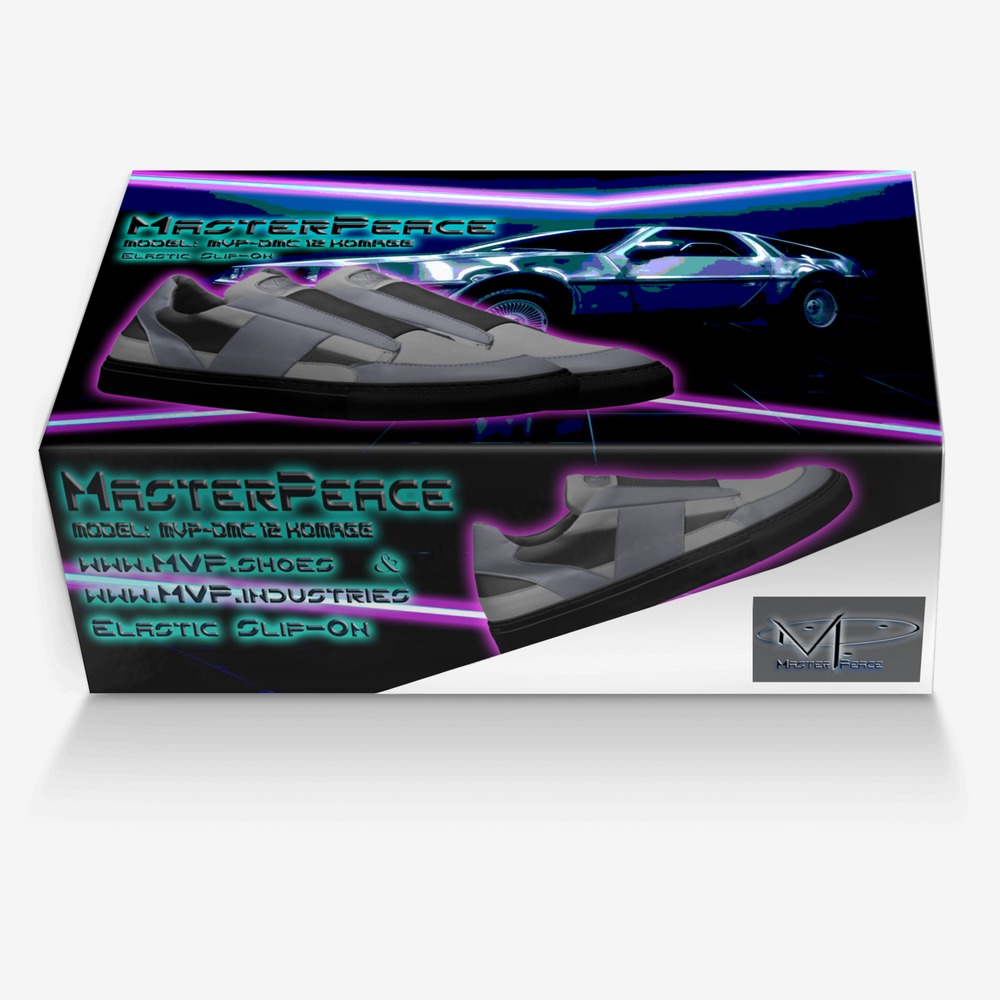MVP-DMC12  HOMAGE custom made in Italy shoes by Michael Porter | Box view