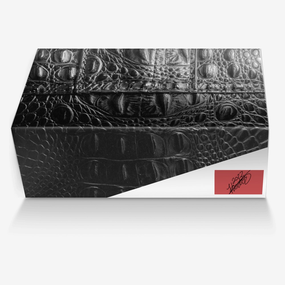 Dragons custom made in Italy shoes by Hector Torres Dominguez Jr | Box view