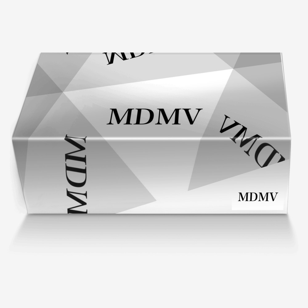 MDMV Platform custom made in Italy shoes by Mohammed Mamedov | Box view