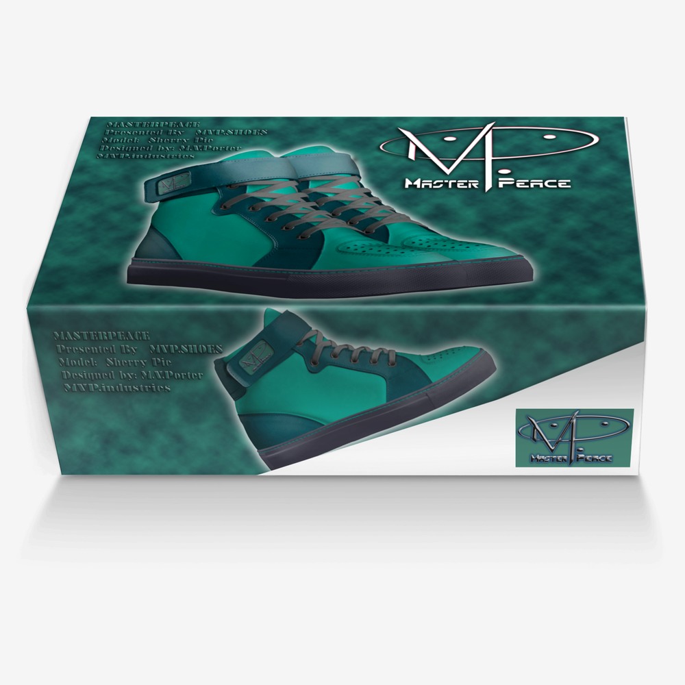 Sherry Pie custom made in Italy shoes by Michael Porter | Box view