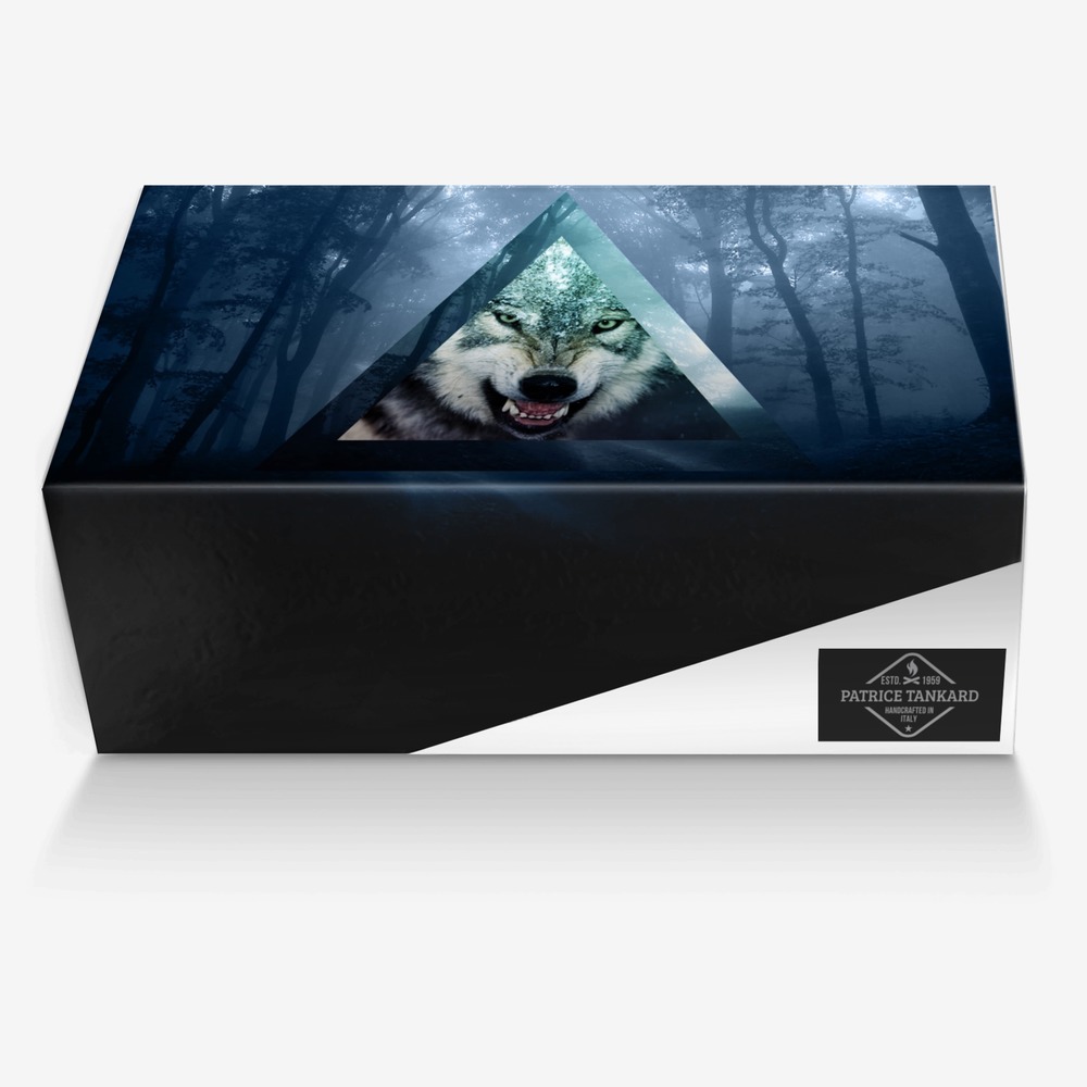 Patrice Tankard custom made in Italy shoes by Patrice Tankard | Box view