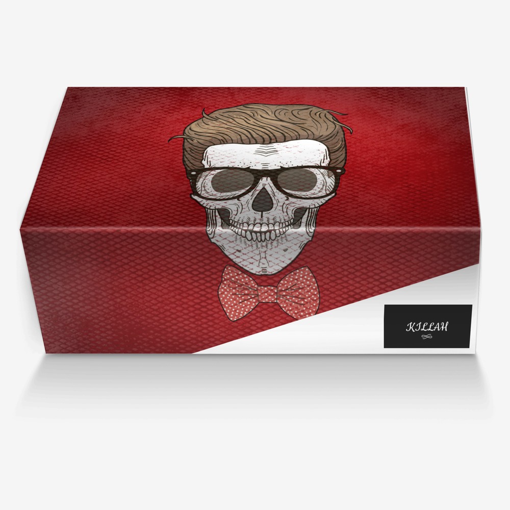 KILLAH custom made in Italy shoes by Ksinthagreat Ksin | Box view