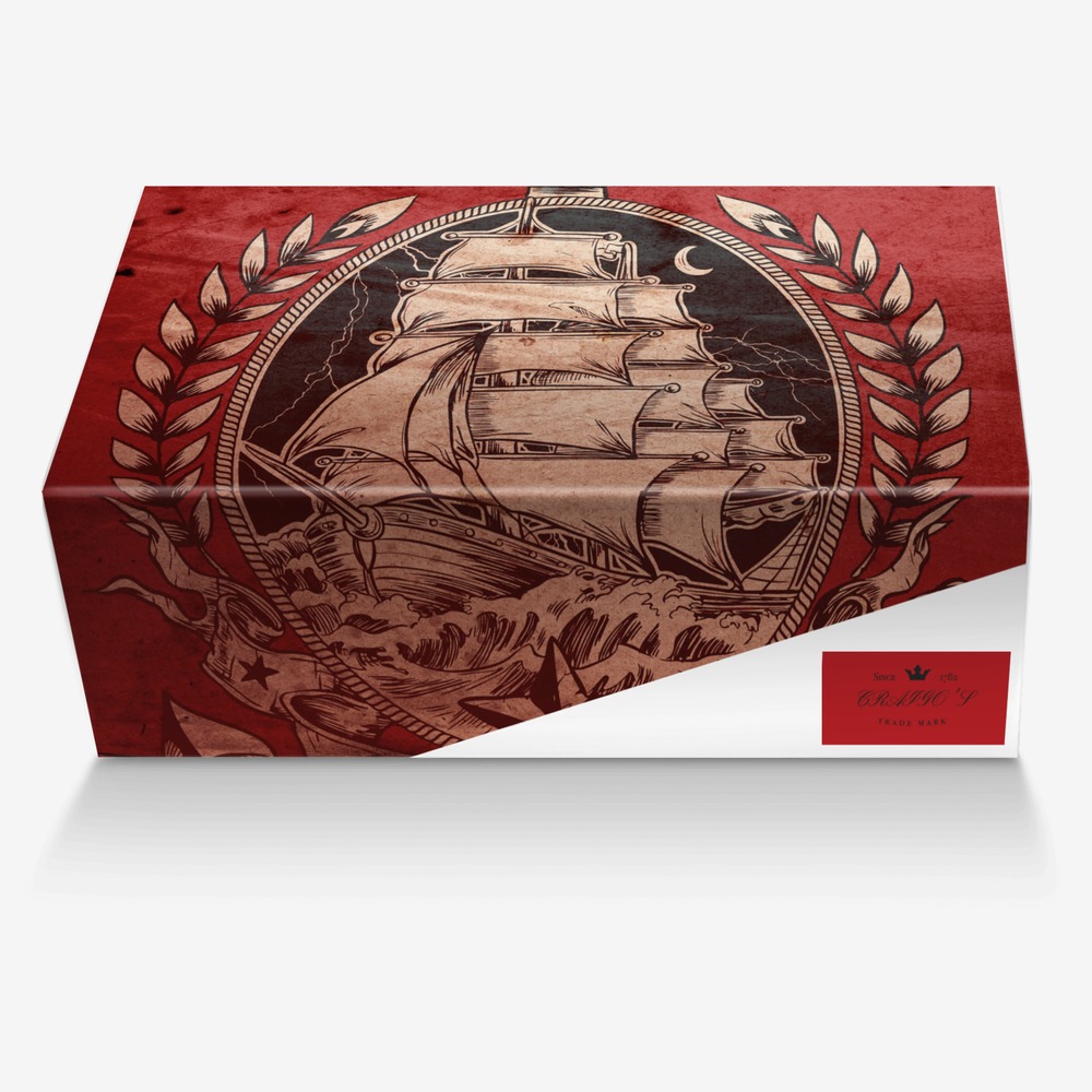 CRAIGO'S custom made in Italy shoes by Craig Hugh Green | Box view