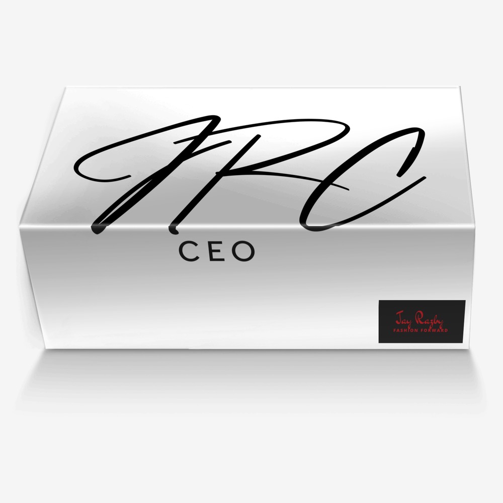 Jay Razby  custom made in Italy shoes by Jay Rock | Box view