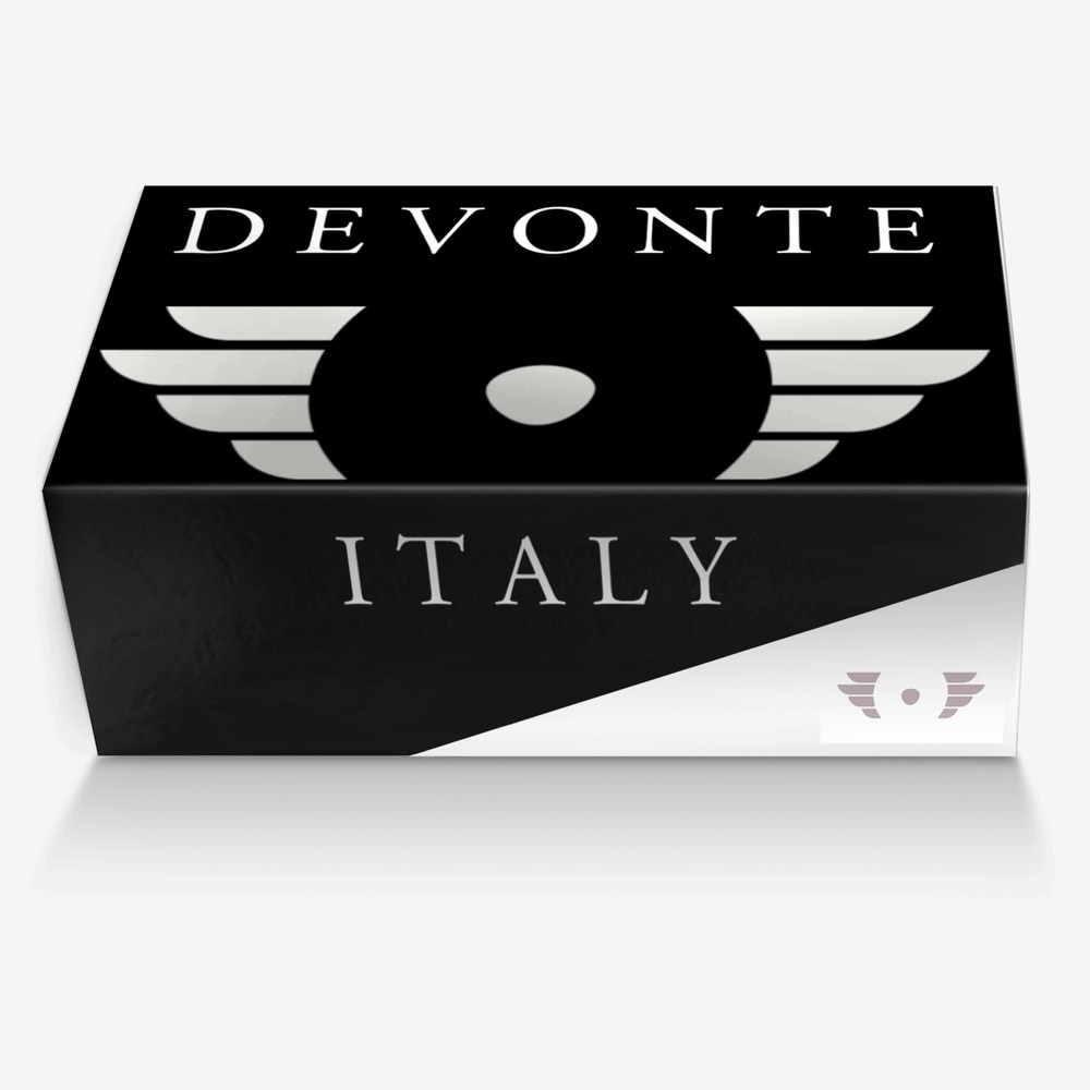 DEVONTE  custom made in Italy shoes by De'Andre Brister | Box view