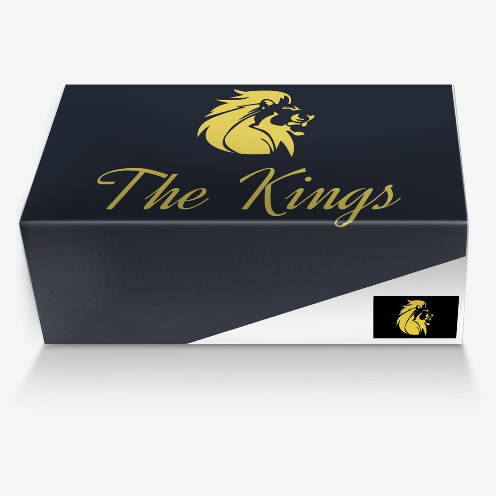 Goldiee custom made in Italy shoes by Ahmed F M Hamdan | Box view