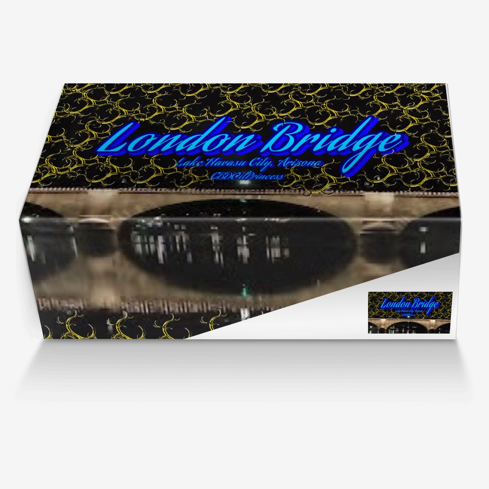 LONDON BRIDGE custom made in Italy shoes by Susan Pierce | Box view