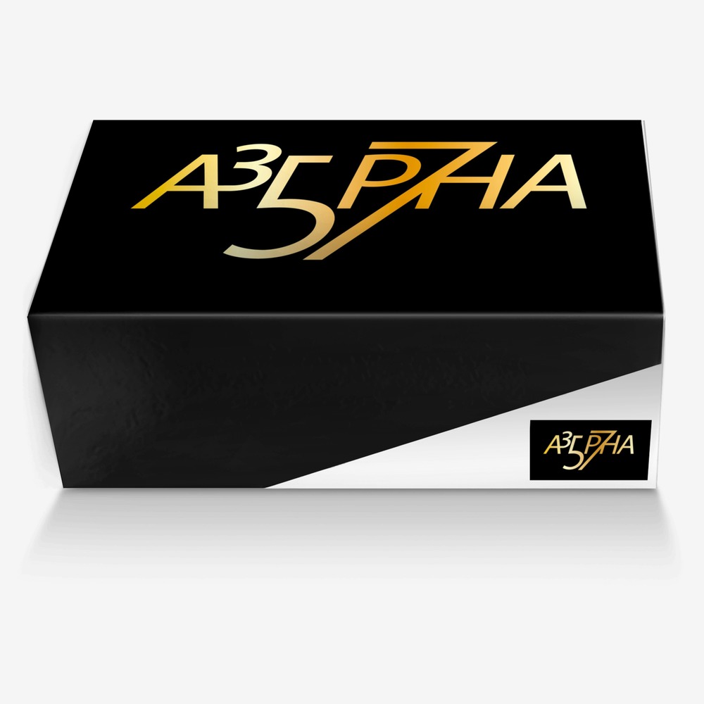 Alpha Prestige custom made in Italy shoes by Aldric Horton Jr | Box view