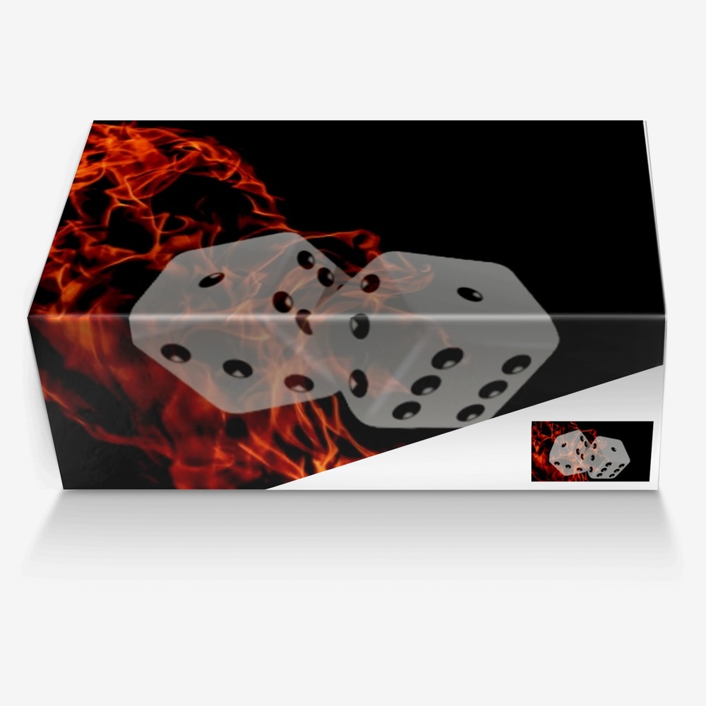 DICE custom made in Italy shoes by Enessy Chimes | Box view