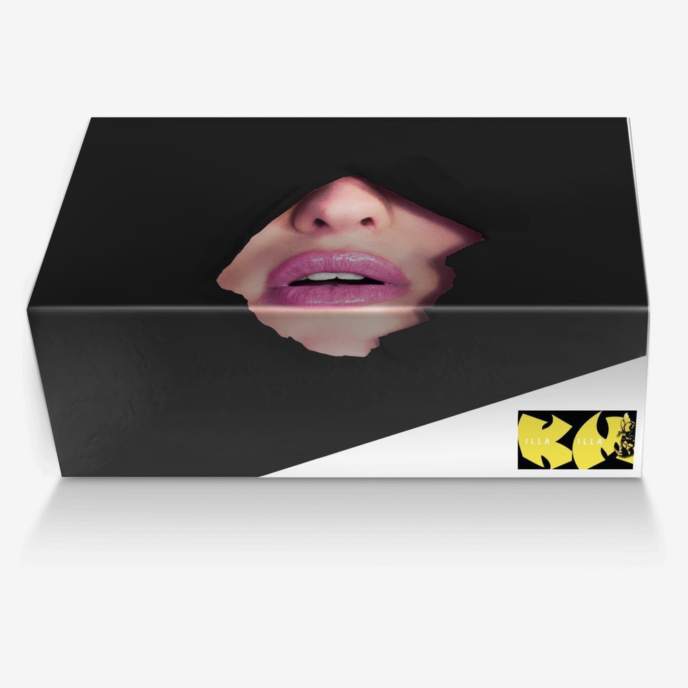 KILLA MILLA SERIES custom made in Italy shoes by Isa Abdullah | Box view