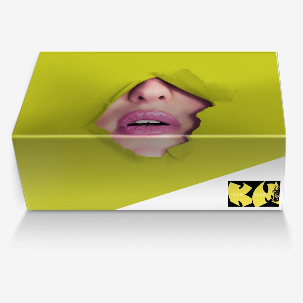 KILLA MILLA SERIES custom made in Italy shoes by Isa Abdullah | Box view