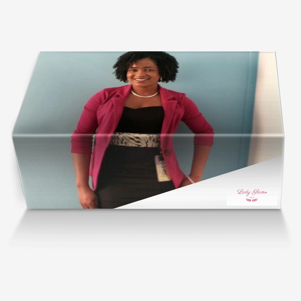 Lady Glam custom made in Italy shoes by Nicholas Blake | Box view
