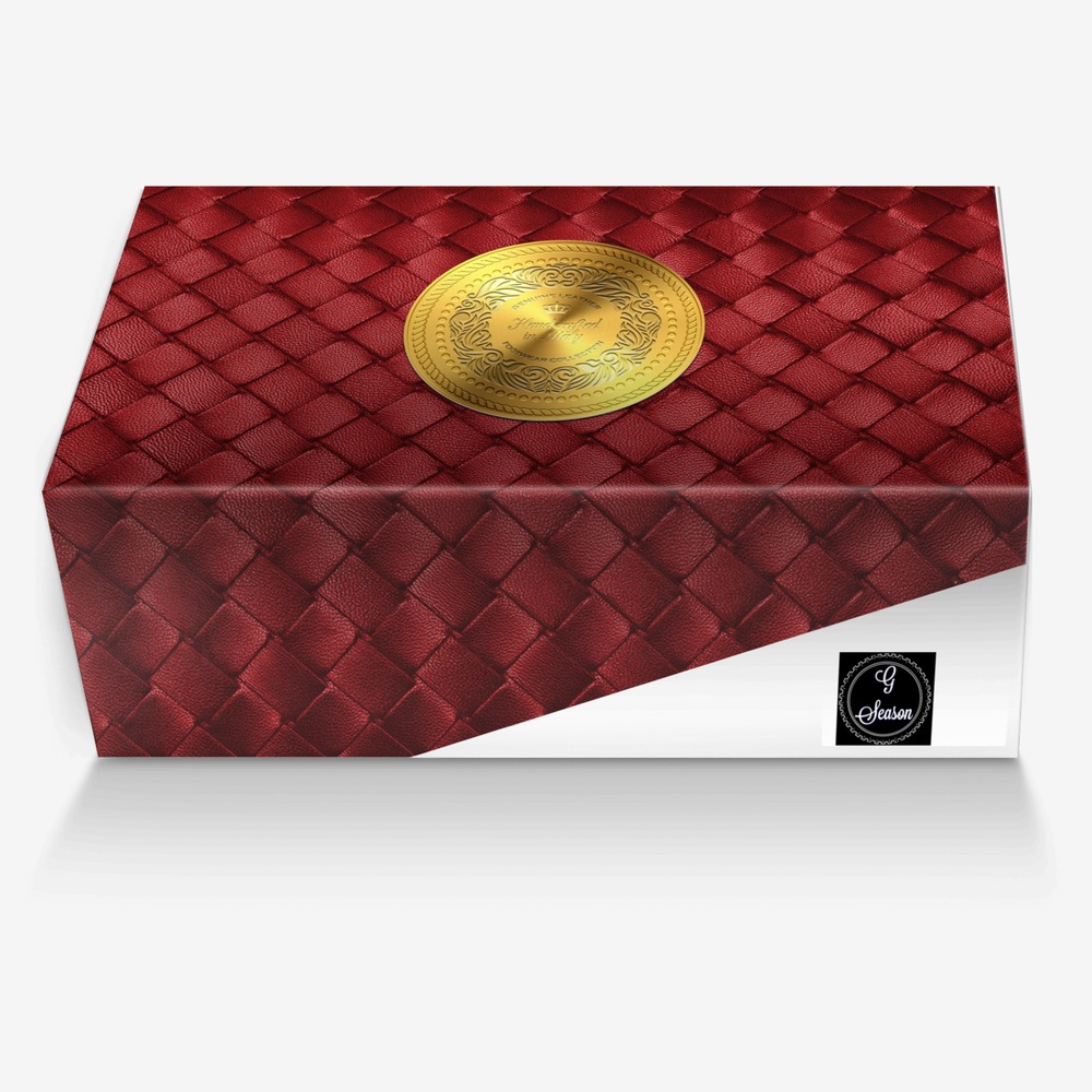 Curtis custom made in Italy shoes by Curtis Goffigan | Box view