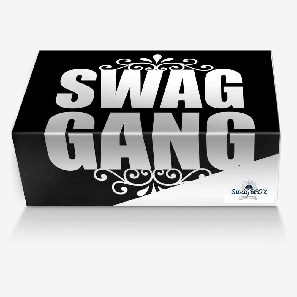 SWAG BRO'Z custom made in Italy shoes by Ap Ap | Box view