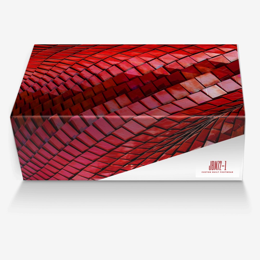 JBM72-1 custom made in Italy shoes by Robert Bailey | Box view