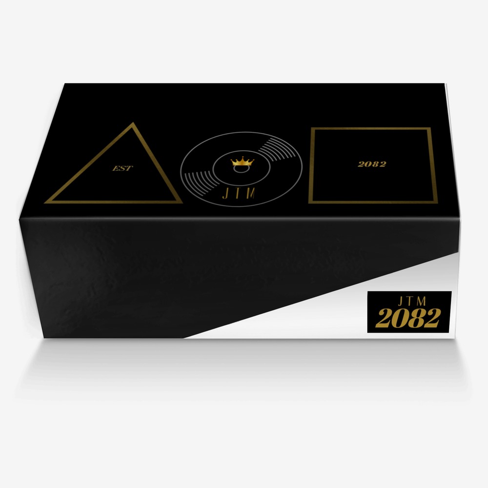 JTM 2082 Run God 2 custom made in Italy shoes by Jae Tyrone | Box view