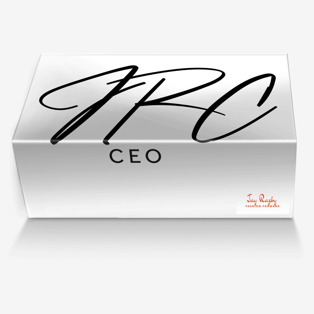 Jay Razby  custom made in Italy shoes by Jay Rock | Box view
