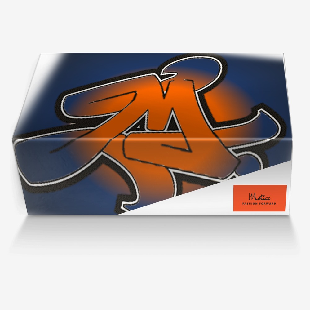 Motice custom made in Italy shoes by Mortez Smith | Box view