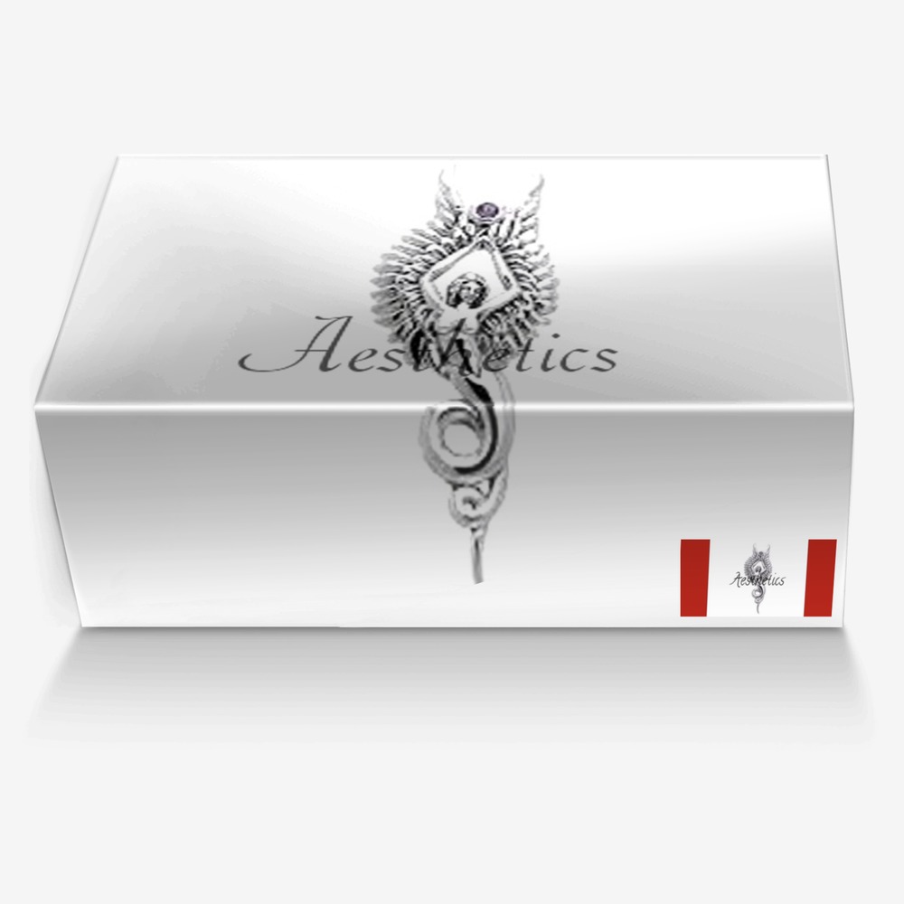 Aesthetics F.Y  custom made in Italy shoes by Cj Palmer | Box view