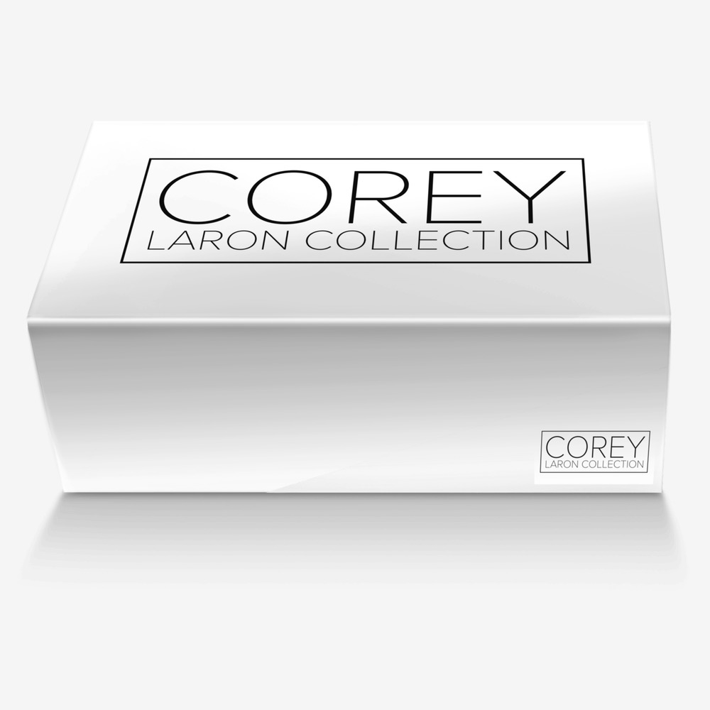 Corey Laron 3 custom made in Italy shoes by Corey Laron Hoskins Jr | Box view