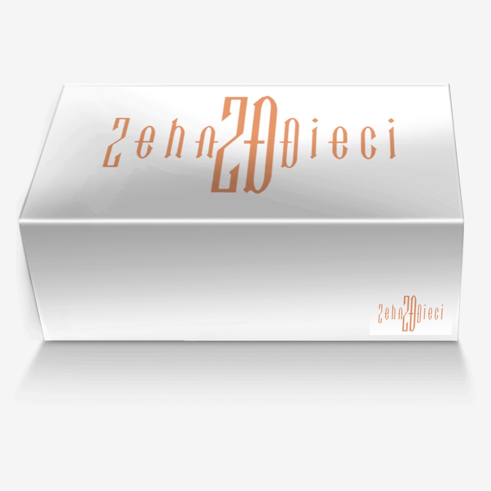 Crema custom made in Italy shoes by Zehn Dieci | Box view