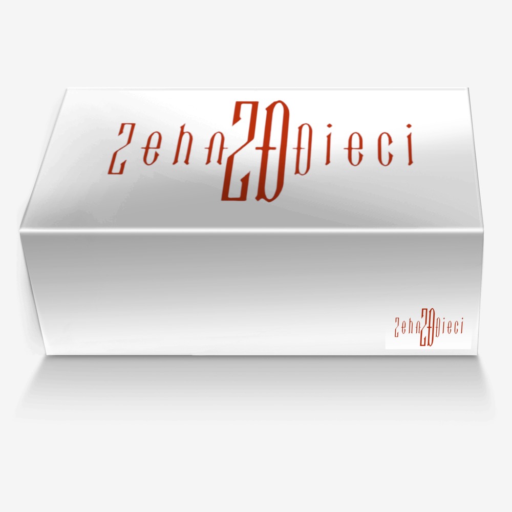 Trentatre custom made in Italy shoes by Zehn Dieci | Box view