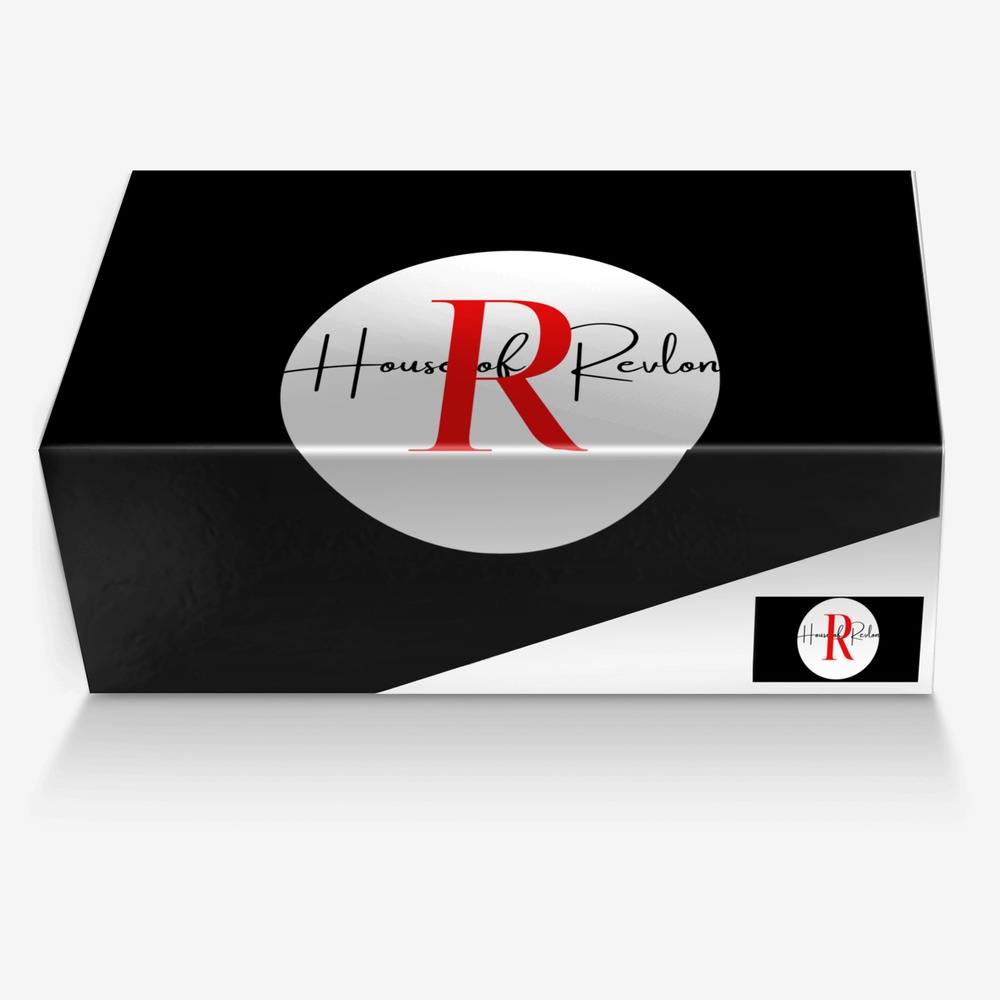 HOUSE OF REVLON A Custom Shoe concept by Robert Bailey