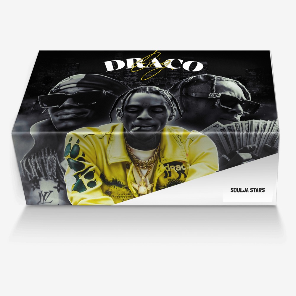 Soulja Stars custom made in Italy shoes by Deandre Way | Box view